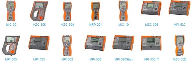 Sonel Matavimo kabelis 5m (WAPRZ005REBB)