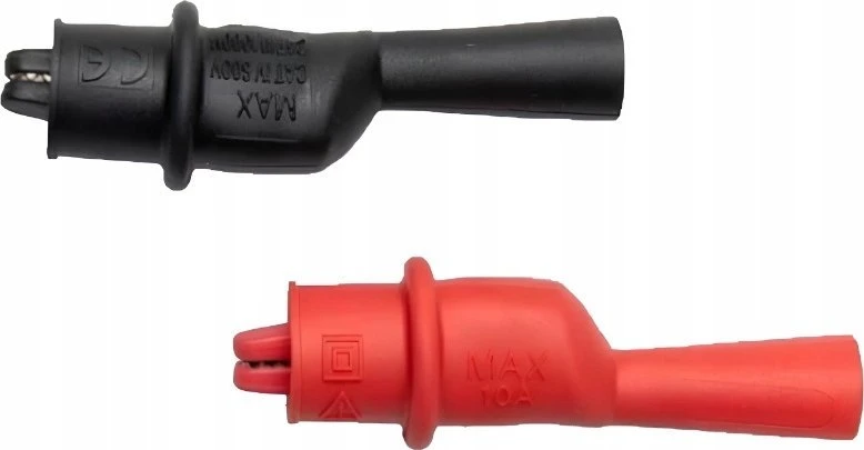 Sonel Mini krokodilo segtukų rinkinys 1 kV 10A WAKROKPL10MINI