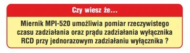 Sonel MPI-520 daugiafunkcinis elektros instaliacijos parametrų matuoklis (WMPI520)