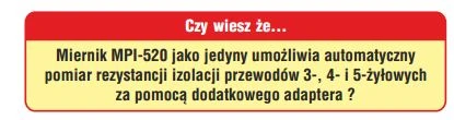 Sonel MPI-520 daugiafunkcinis elektros instaliacijos parametrų matuoklis (WMPI520)