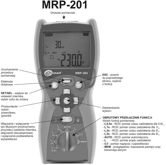 Sonel MRP- 201 WMPLMRP201
