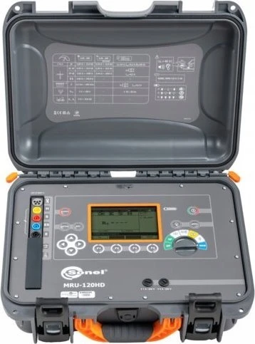Sonel MRU-120HD WMPLMRU120HD įžeminimo varžos matuoklis