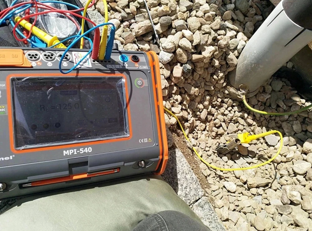 Sonel Rinkinys Daugiafunkcis elektros instaliacijos parametrų matuoklis su programine įranga MPI-540 + PE6 (WMPLMPI540SPE6)