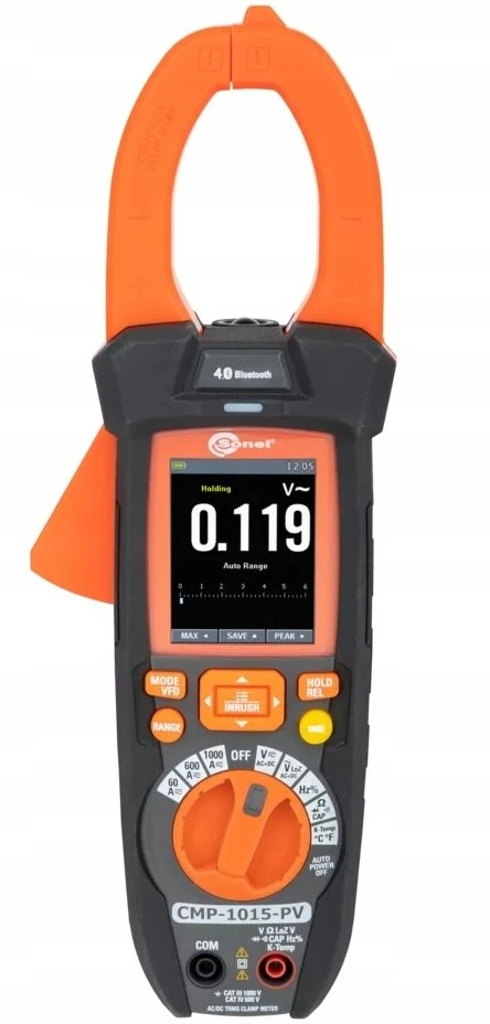 Sonel CMP-1015-PV spaustuvų matuoklis, skirtas PV MONTAVIMUI