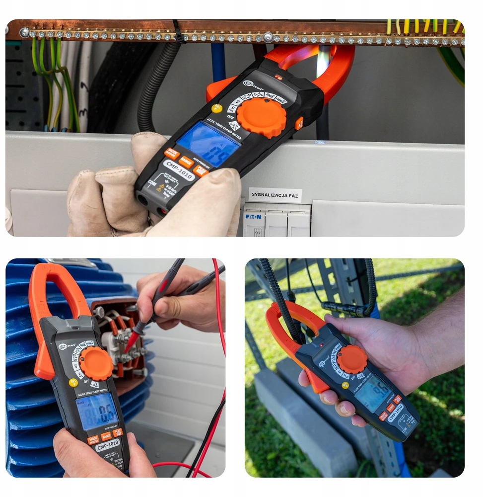 Sonel Skaitmeninis srovės matuoklis CMP-1010 WMGBCMP1010