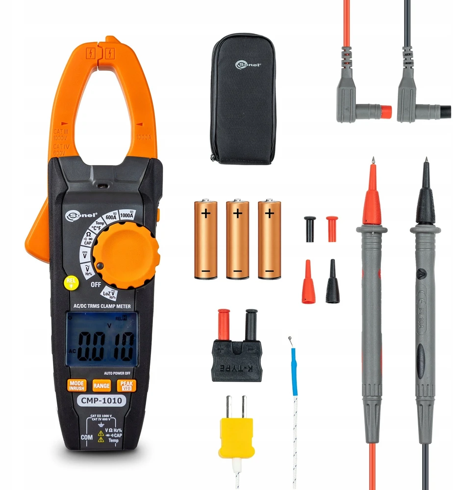 Sonel Skaitmeninis srovės matuoklis CMP-1010 WMGBCMP1010