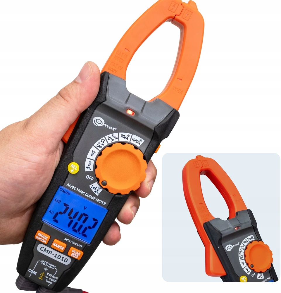 Sonel Skaitmeninis srovės matuoklis CMP-1010 WMGBCMP1010