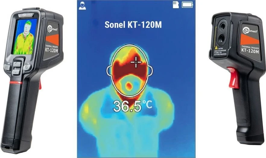 Sonel Termovizinė kamera KT-120M WMGBKT120M
