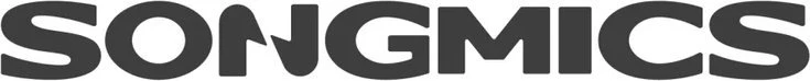 Songmics Vežimėlis su 4 lygiais Pilka