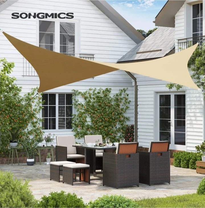 Songmics Didelio atsparumo lentynos 650 kg mėlynos spalvos