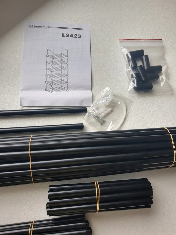 Songmics Metalinė batų lentyna