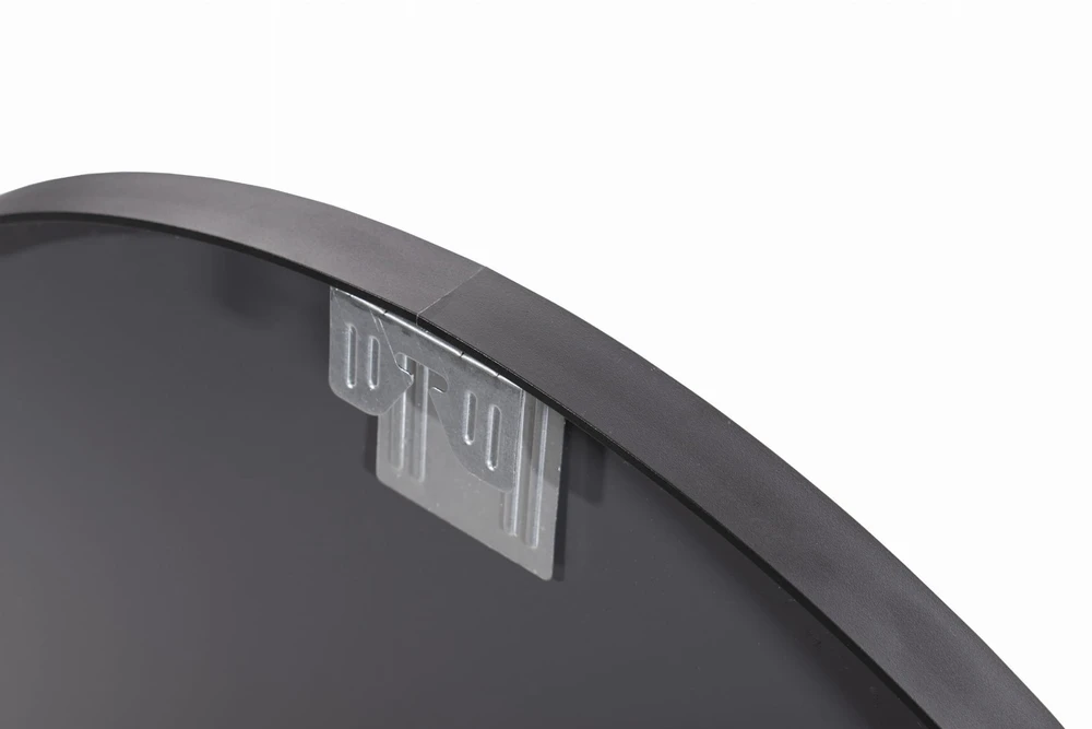 Songmics Lustro 40cm juoda rama