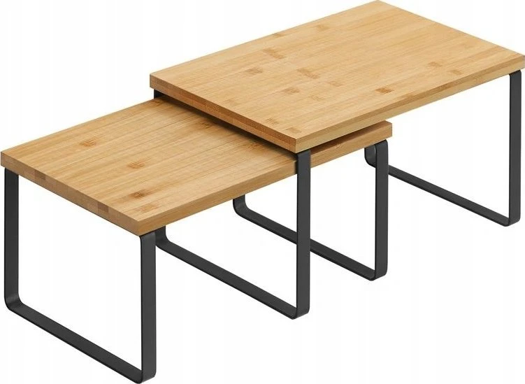 SONGMICS Virtuvės lentynėlė, balta