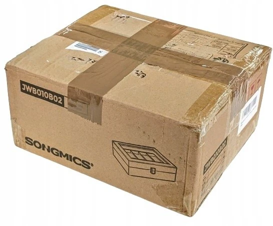 Songmics Laikrodžių dėžutė 10 laikrodžių