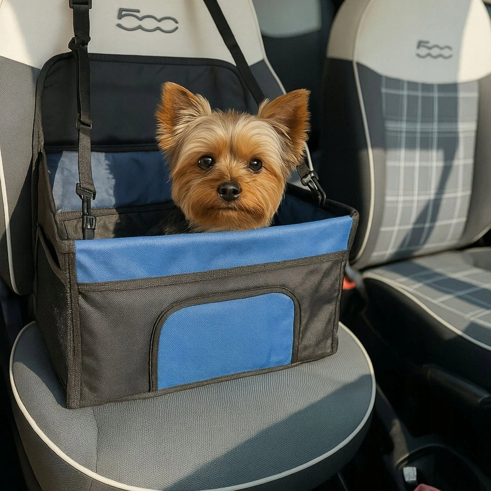 Songmics Pupilplanet | Fotelik automobilinis augintiniams |