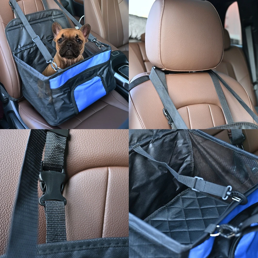 Songmics Pupilplanet | Fotelik automobilinis augintiniams |