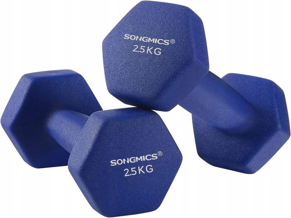 Songmics 2 hantelių rinkinys
