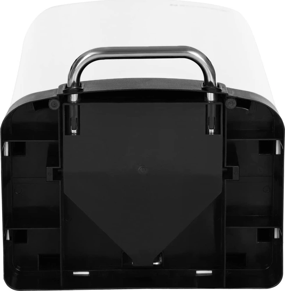 Songmics Atliekų dėžė 30 L balta