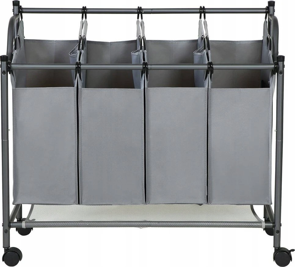 Songmics skalbinių krepšys 4 x 35 L