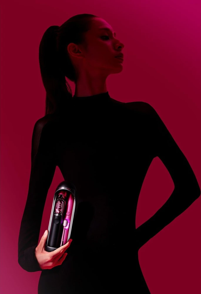 Dantų šepetėlis Šepetėlis Jimok Soniczna do zębów Jimok J7 Pro Dream Blackbery IPX7 4 antgaliai