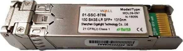 SonicWall Dell SonicWALL - SFP+ - Siųstuvo-imtuvo modulis - 10GBase-LR - Plug-in-Modul