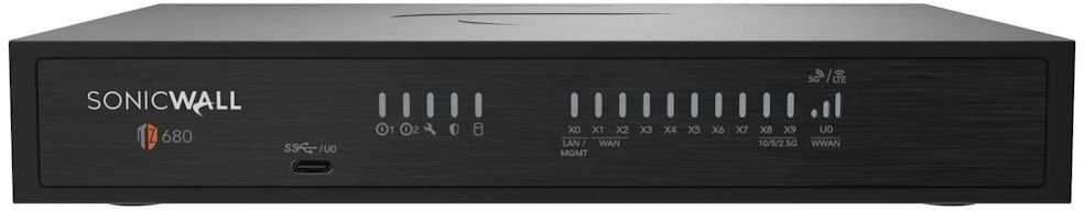 Maršrutizatorius Dell SONICWALL TZ680