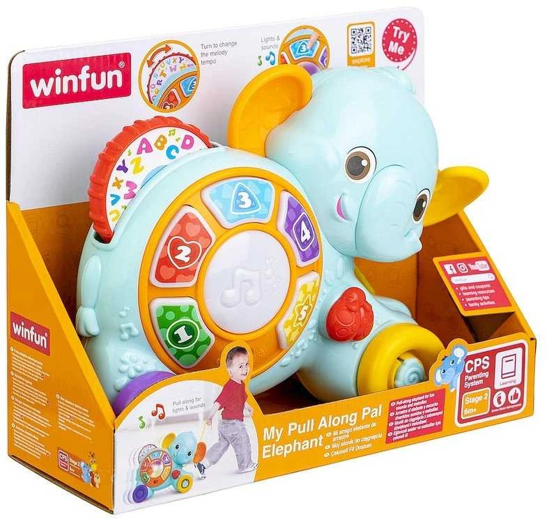 „Winfun“ – mano traukiamas draugas dramblys (230202-NL)