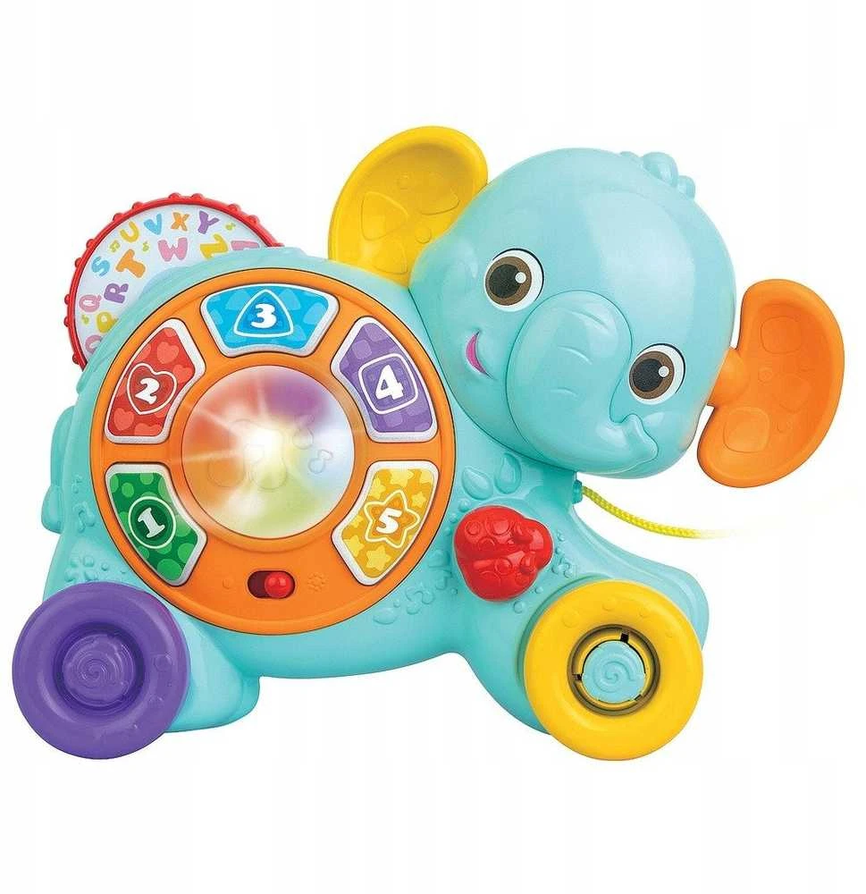 „Winfun“ – mano traukiamas draugas dramblys (230202-NL)