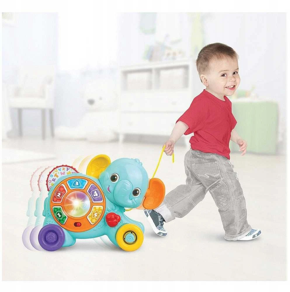 „Winfun“ – mano traukiamas draugas dramblys (230202-NL)