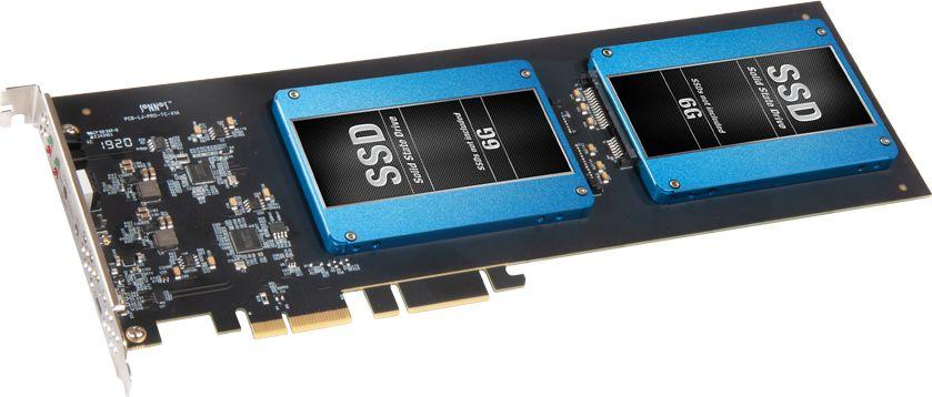 Controller Sonnet PCIE 3.0 x4 2x 2.5 "SATA III RAID (FUS- SSD -2RAID -E)