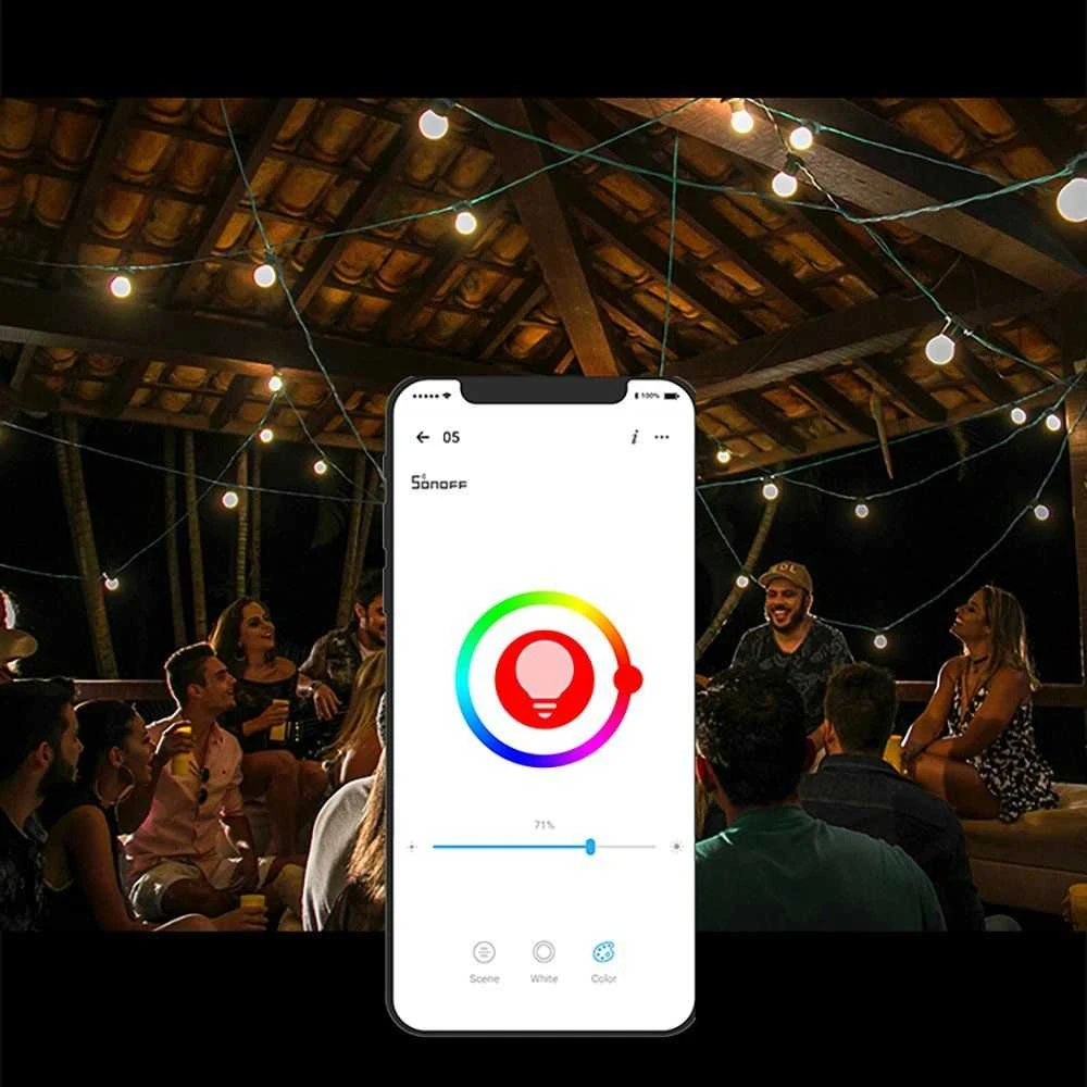 Sonoffas Išmanioji Balta LED lemputė Sonoff B02-B-A60