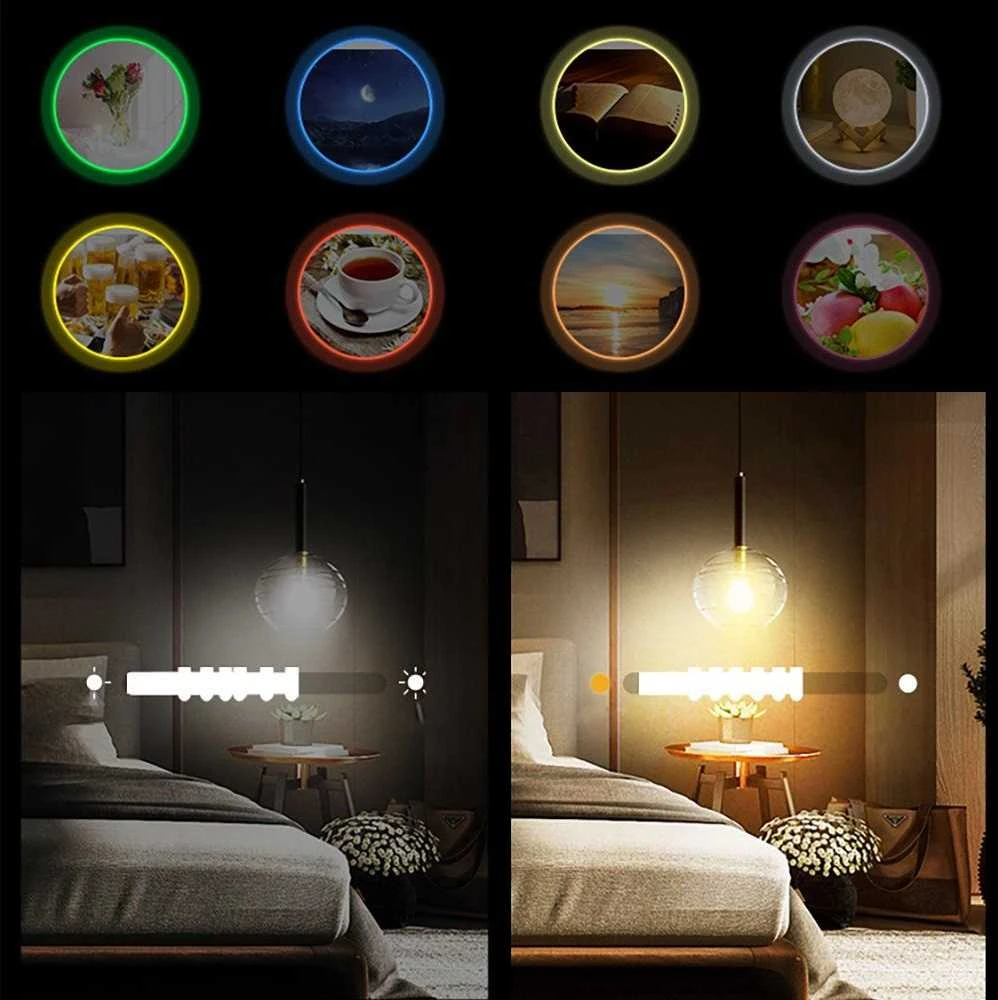 Sonoffas Išmanioji Balta LED lemputė Sonoff B02-B-A60