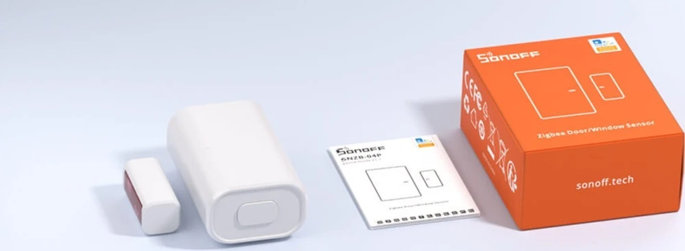 SONOFF SNZB-04P Zigbee Durų/langų magnetinis sensorius