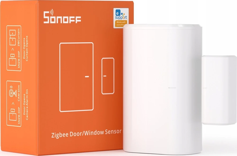 SONOFF SNZB-04P Zigbee Durų/langų magnetinis sensorius