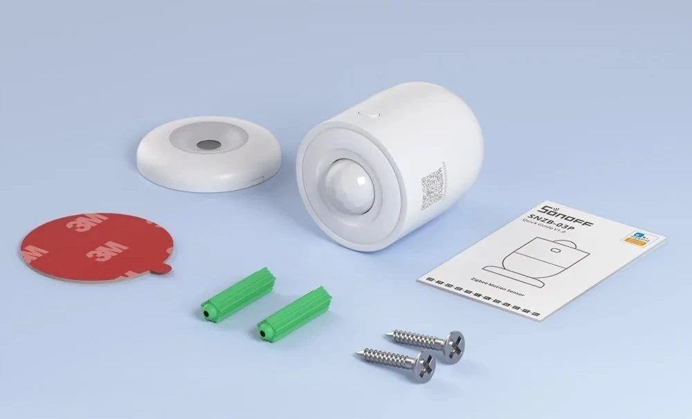 Sonoff SNZB-03P Zigbee judesio daviklis