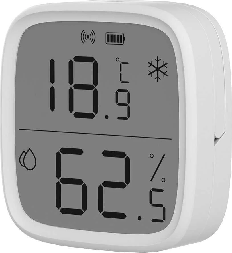 Sonoff SNZB-02D Zigbee 3.0 temperatūros ir drėgmės sensorius su LCD ekranu