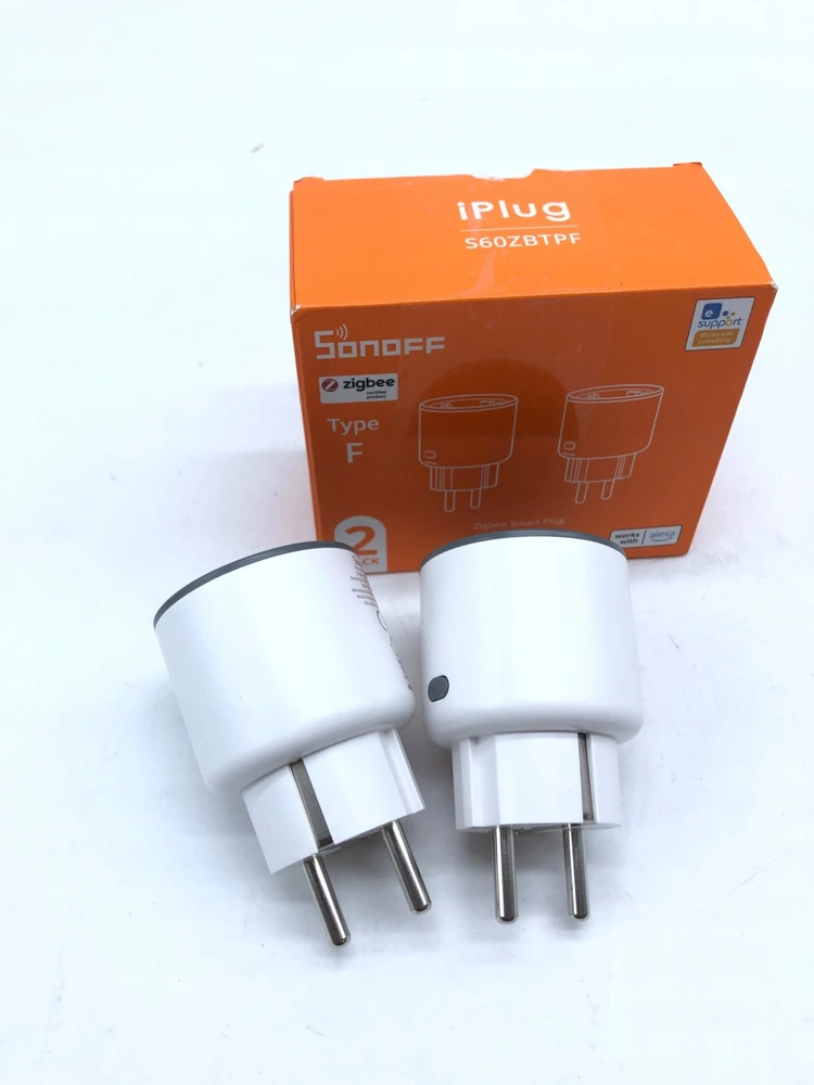 Sonoff S60ZBTPF ZigBee išmanusis kontaktas (2vnt)