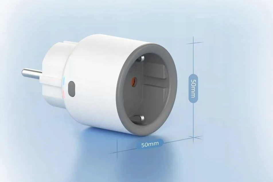 Sonoff S60 išmanusis elektros kištukas su el. sąnaudų matavimu