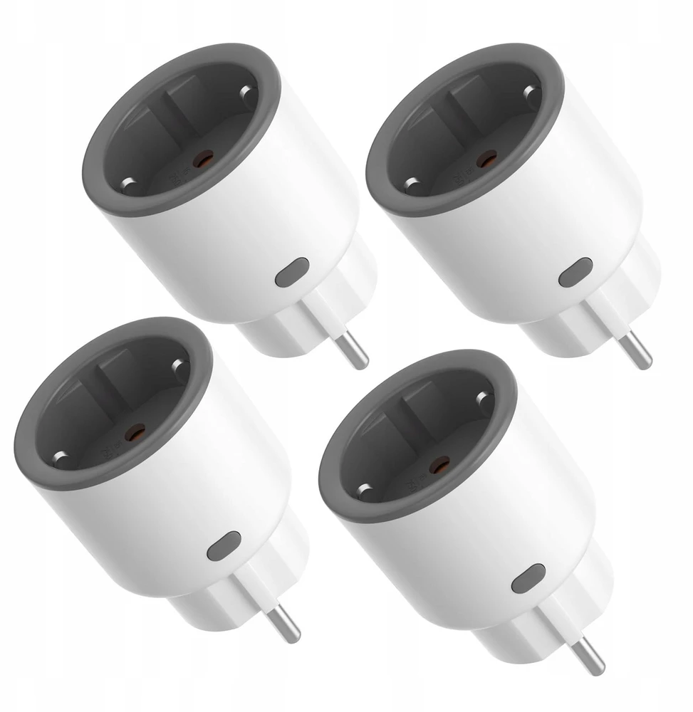 Sonoff S60TPF WiFi smart socket (4pak)
