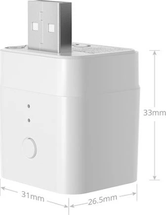 SONOFF ZBMICRO Zigbee USB adapteris