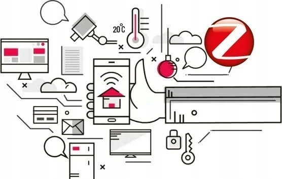 SONOFF ZBMICRO Zigbee USB adapteris