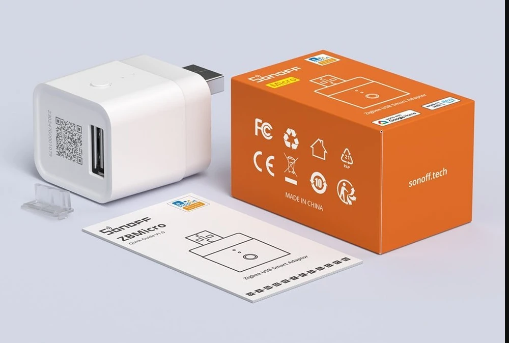 SONOFF ZBMICRO Zigbee USB adapteris