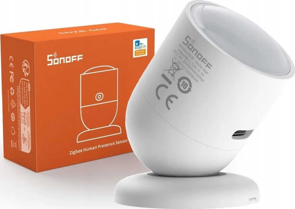 Sonoff SNZB-06P Zigbee 3.0 microwave būvio sensorius