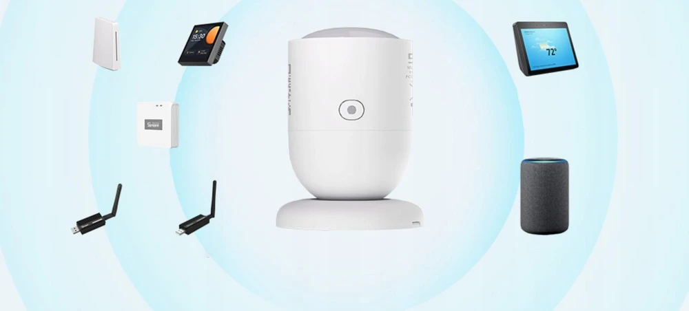 Sonoff SNZB-06P Zigbee 3.0 microwave būvio sensorius