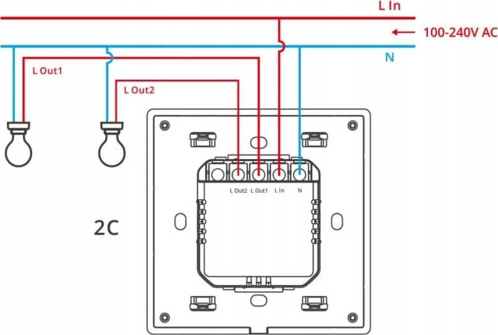 Sonoff TX Ultimate WiFi eWelink remote jutiminis 3 kanalų jungiklis