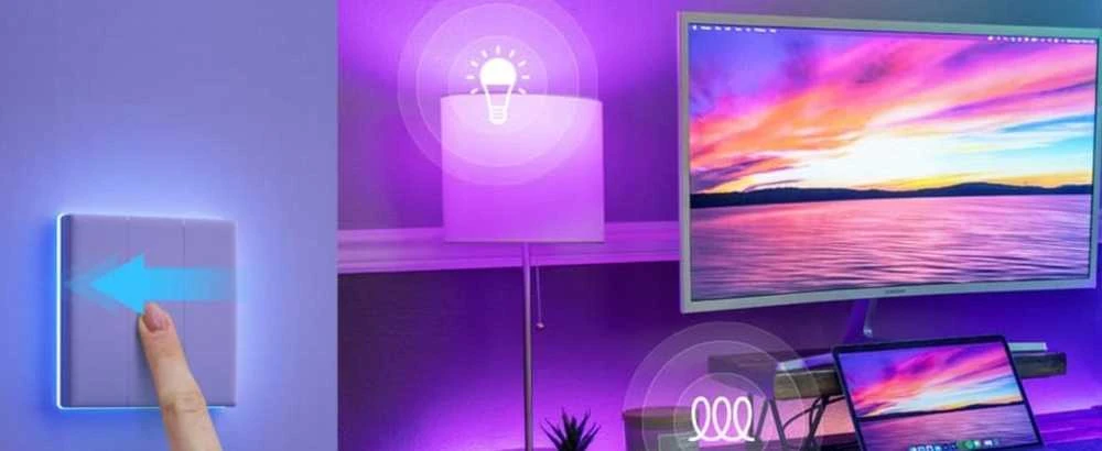 Sonoff TX Ultimate WiFi eWelink remote jutiminis 3 kanalų jungiklis
