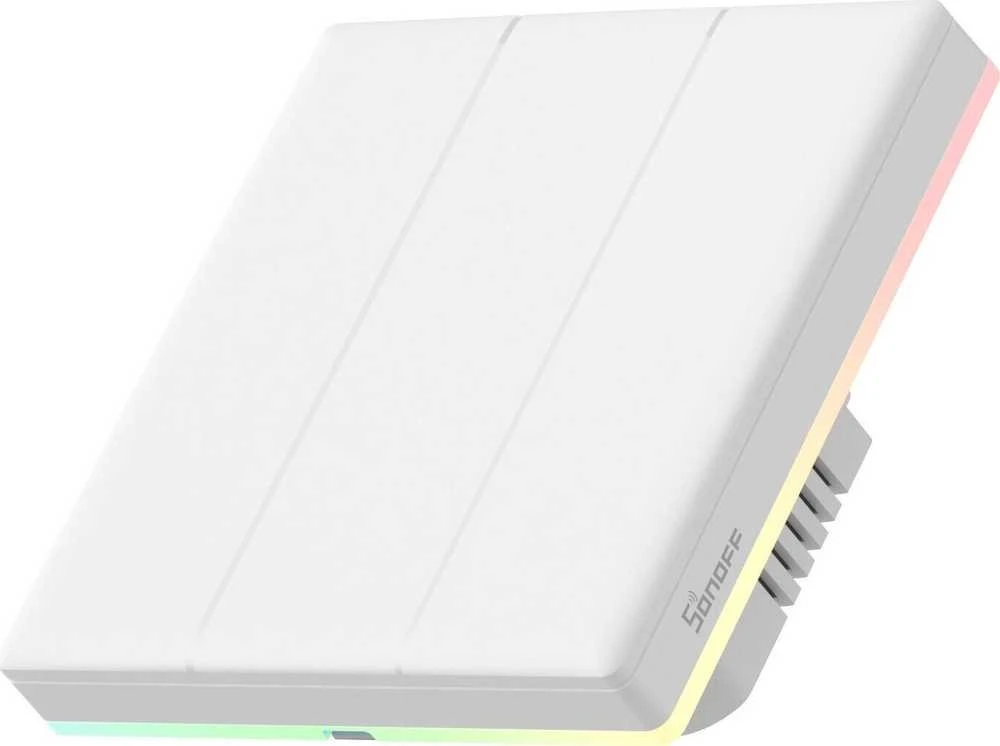 Sonoff TX Ultimate WiFi eWelink remote jutiminis 2 kanalų jungiklis