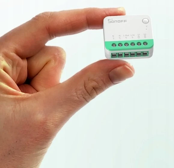 Sonoff MINI R4M Wifi relė suterinama su Matter (MINIR4M)
