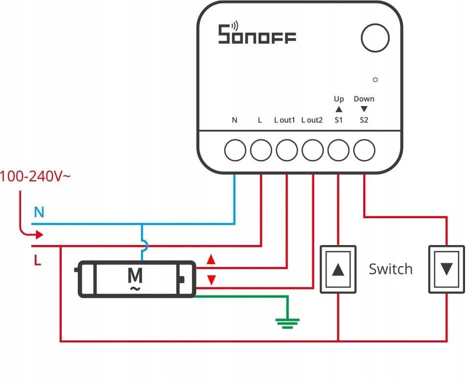 Sonoff MINI-ZBRBS