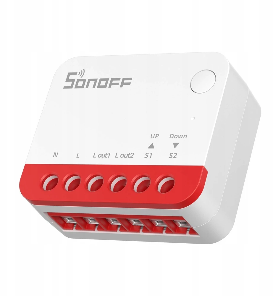Sonoff MINI-ZBRBS išmanusis „ZigBee“ mini jungiklis